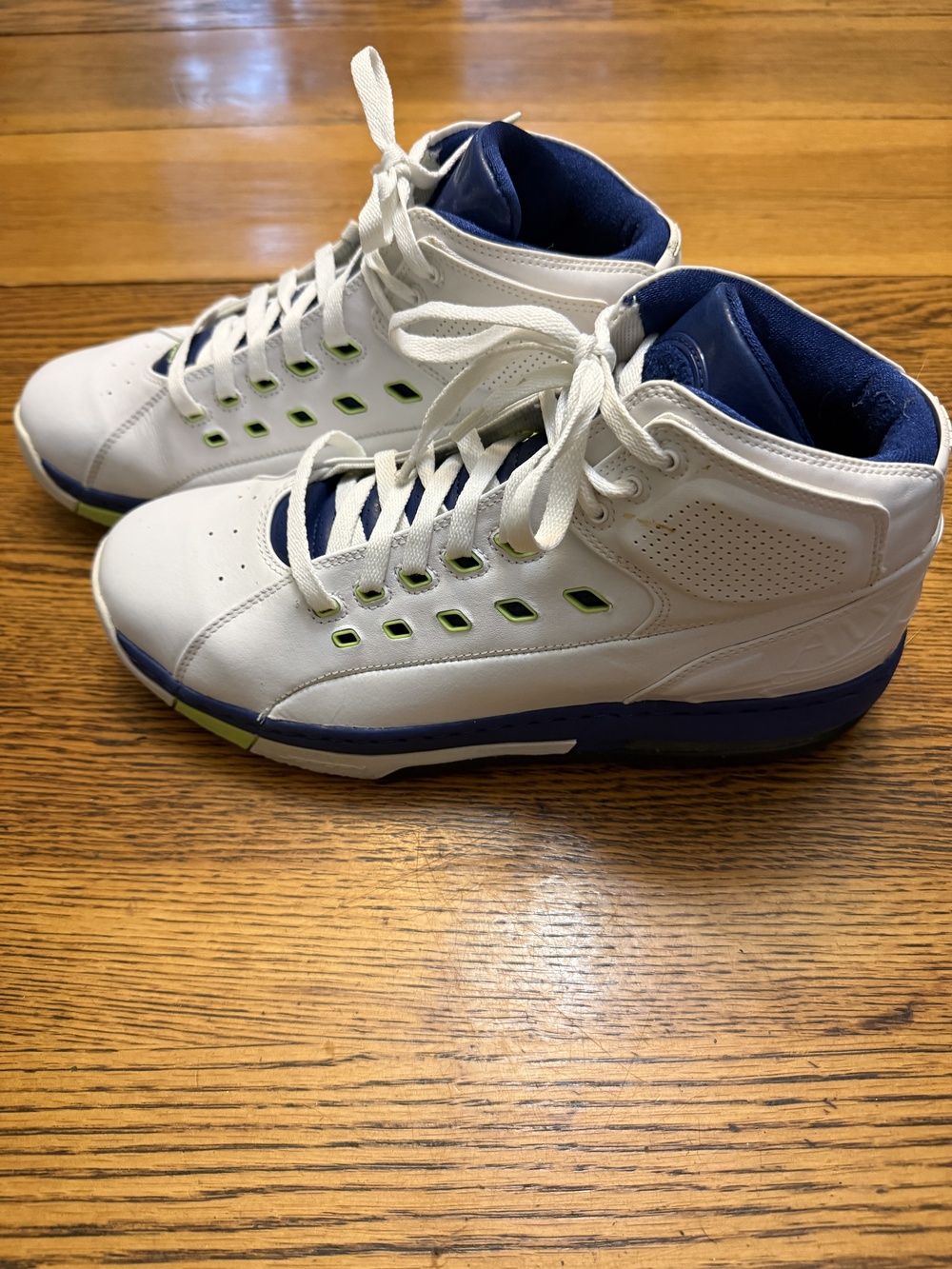 Jordan Jumpman Pro Quick Shoes Mens Size 11.5 Basketball 317223-104